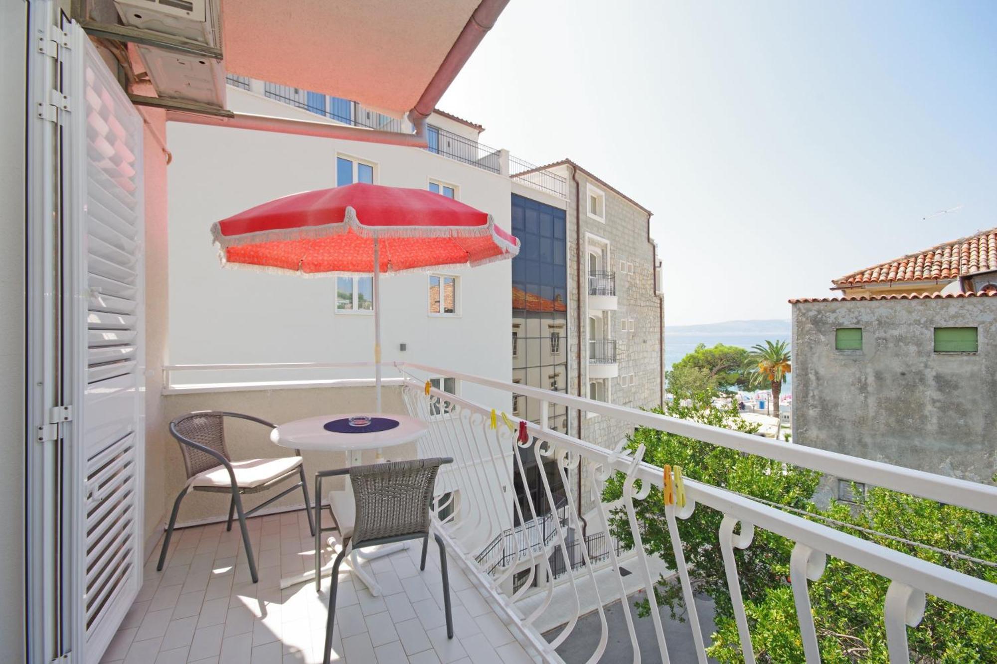 Villa Antonia Baška Voda エクステリア 写真